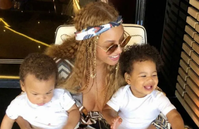 Beyoncé has been helped by her six-year-old daughter Rumi to release a preview of her upcoming concert film
