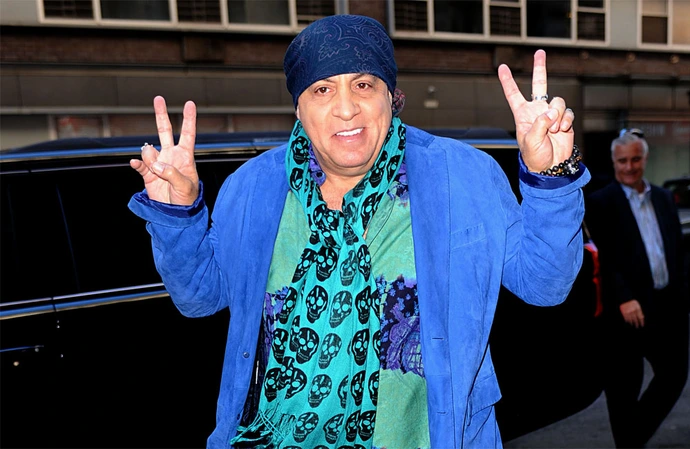 Steven Van Zandt says staying apart from his wife for a total of 10 years is the secret to their happy 42-year marriage