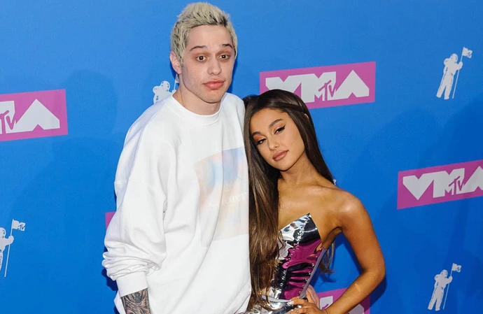 Pete Davidson thanked Ariana Grande for bedding him