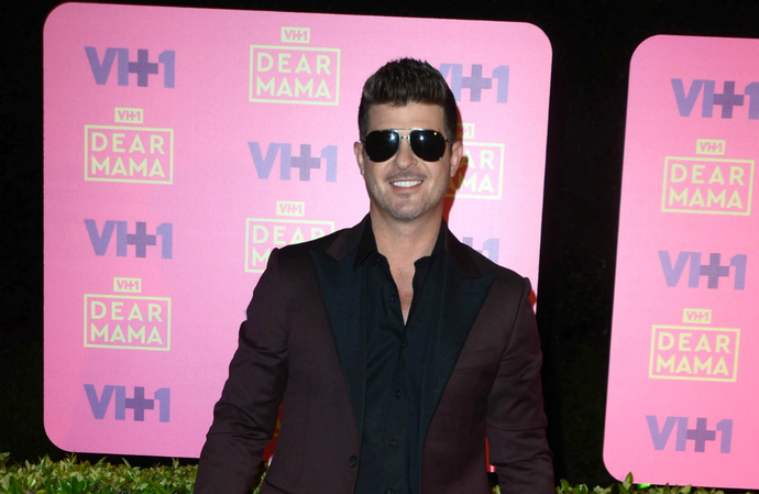 Robin Thicke's son refused to let his dad record one of the songs he wrote