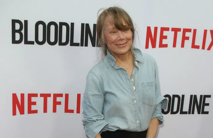 Sissy Spacek is focusing on gardening and spending time with her family
