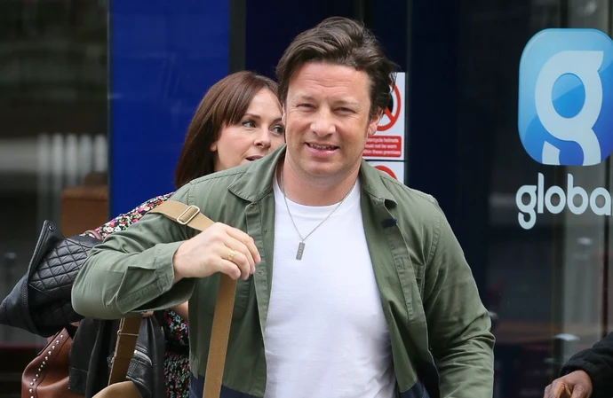 Jamie Oliver wants his kids to 'struggle as much as possible'