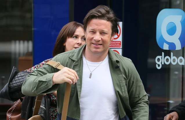 Jamie Oliver wants his kids to 'struggle as much as possible'