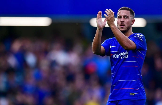 Eden Hazard: Bélgica
