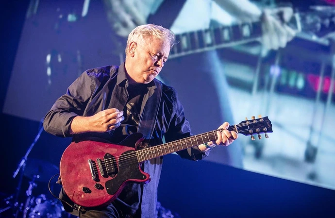 Bernard Sumner will be performing without his bandmates