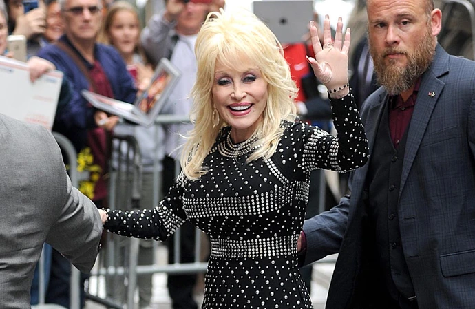 Dolly Parton has tapped the biggest stars for her rock album