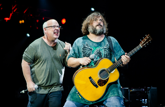 Tenacious D have paid tribute to The Who