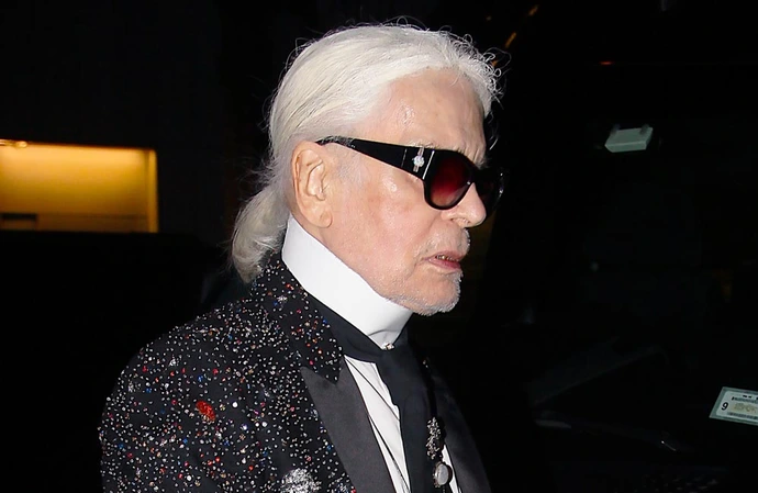 Karl Lagerfeld will be honoured at the gala