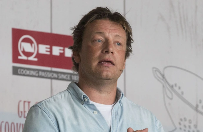 Jamie Oliver grew up in a pub