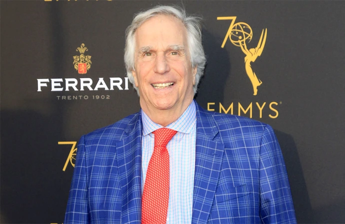 Dyslexic Henry Winkler struggled to read scripts 