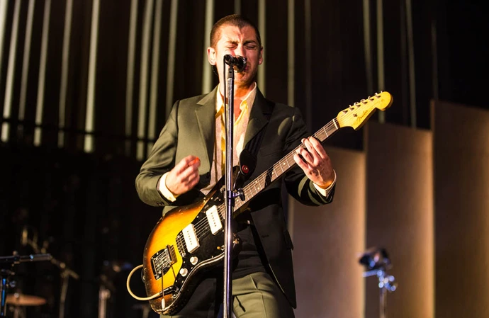 Arctic Monkeys's next single is 'Body Paint'