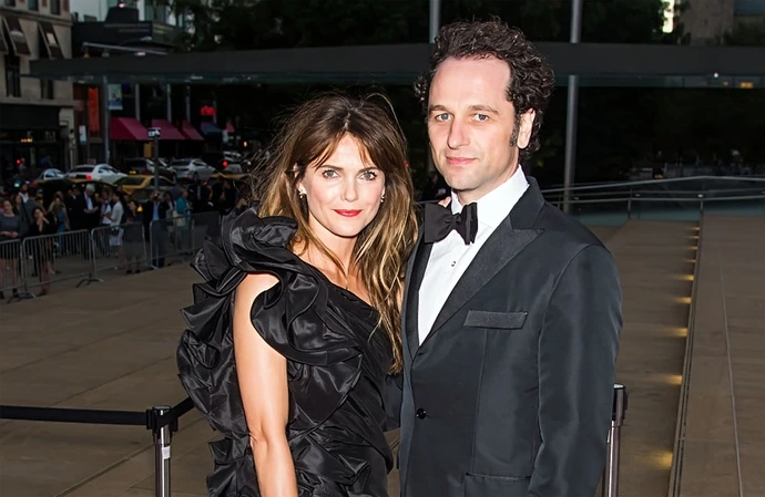 Matthew Rhys and Keri Russell like 'ships passing in the night'