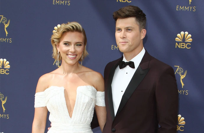 Scarlett Johansson and Colin Jost tied the knot in 2020