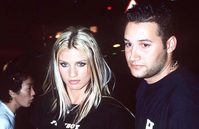 Katie Price with Dane Bowers when they were dating