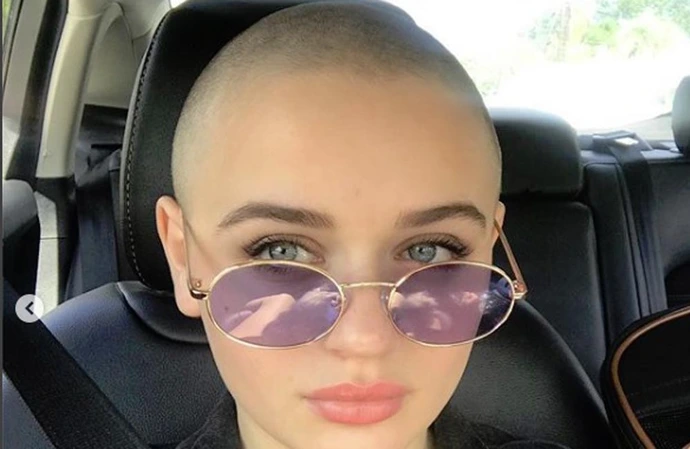 Joey King 'really loved' shaving her head