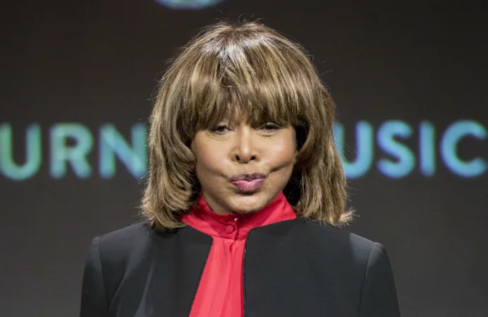 Tina Turner feared her son Ronnie would inherit his father Ike's violent tendencies