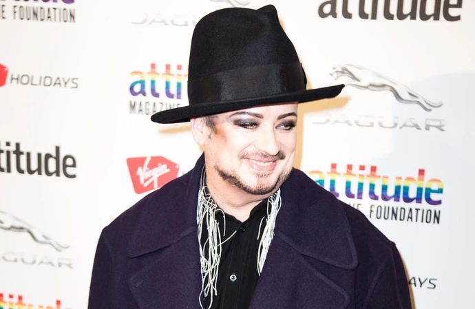 Boy George says doing time with Amy Winehouse’s ex-husband made him realise their relationship was ‘a tragedy waiting to happen’