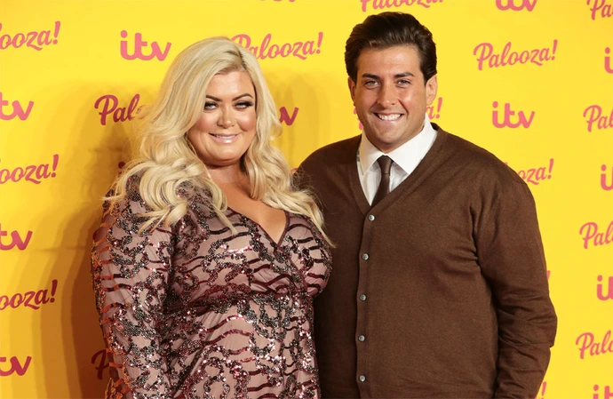 Gemma Collins claims reality show with James Argent was cancelled as he was 'very unwell'