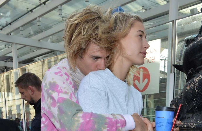 Justin et Hailey Bieber 