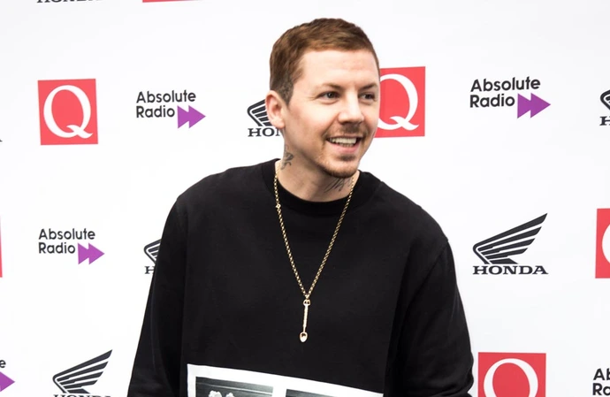 Professor Green suffered a seizure