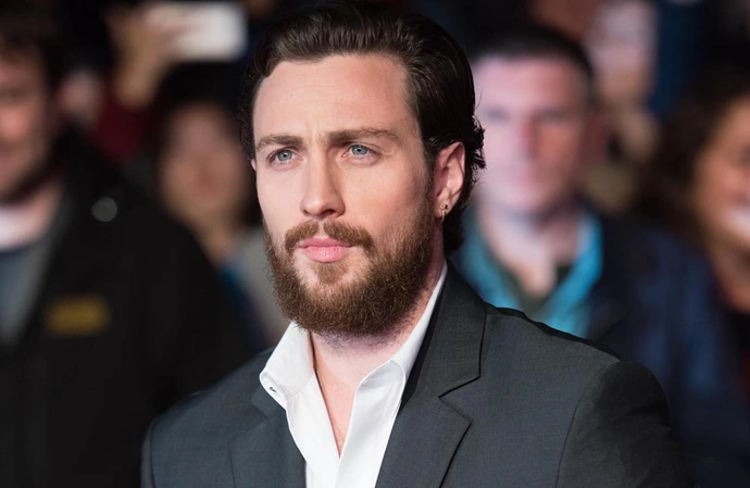 Aaron Taylor-Johnson insists he is not focusing on rumours he could be the next James Bond