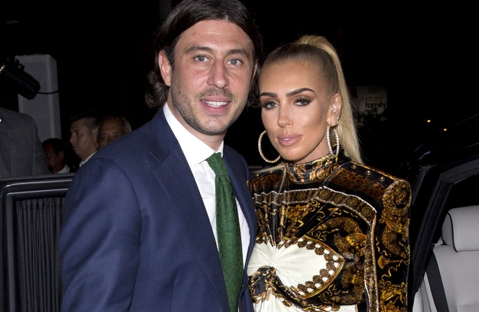 Petra Ecclestone and her husband Sam Palmer live in Los Angeles