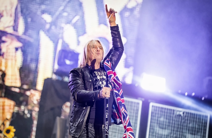 Def Leppard didn't intend to make another album until the pandemic