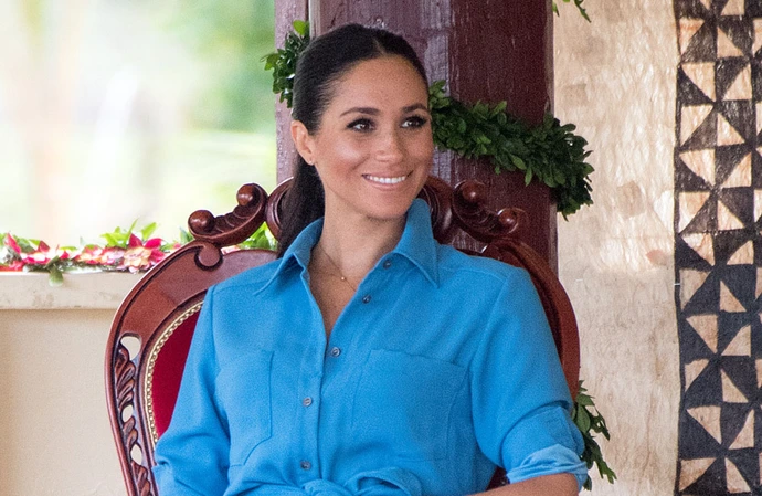 Meghan en la pantalla grande