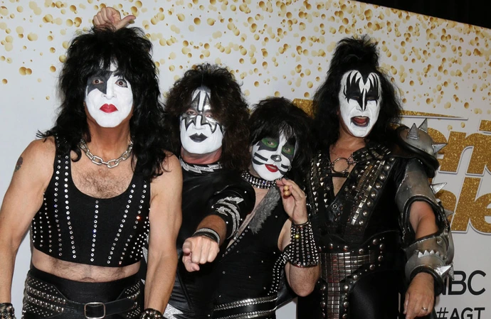 KISS' biopic will be heading to the streaming giant sometime next year