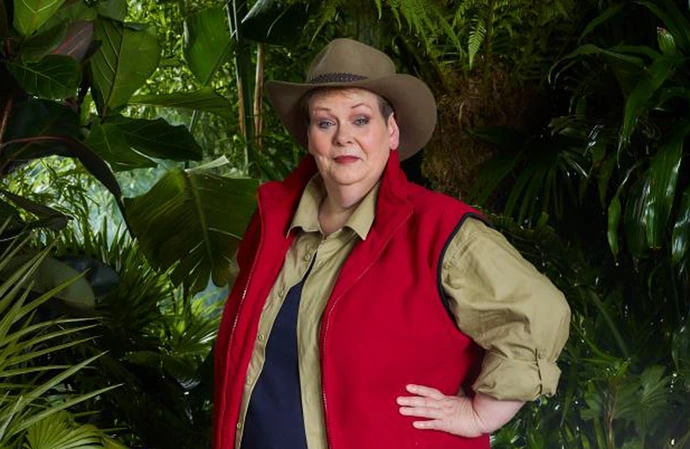 I'm A Celebrity...Get Me Out Of Here! 2018 star Anne Hegerty