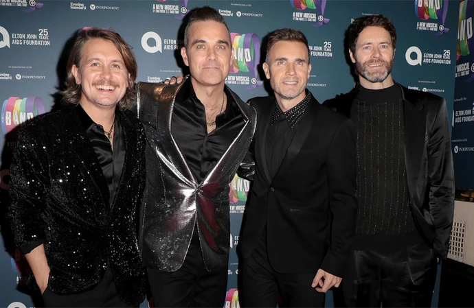 Mark Owen wants Robbie Williams to rejoin Take That