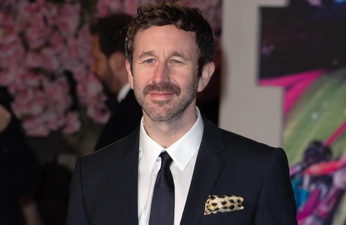 Chris O'Dowd says he's baffled by his wife Dawn O'Porter's reaction to his sex scenes