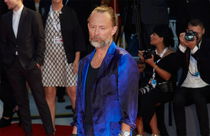 Radiohead singer Thom Yorke and the band’s album cover artist’s creative work will be featured together for the first time in a public exhibition