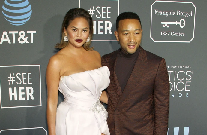 Chrissy Teigen and John Legend have three children