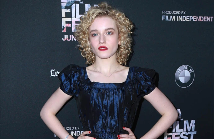 Julia Garner says her fashion must-haves are accessories and she rates a great pair of sunglasses as a must-have