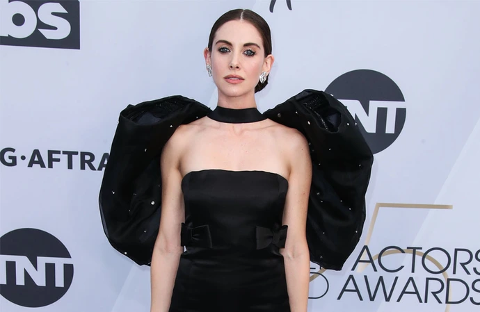 Alison Brie is in touch with her former co-stars