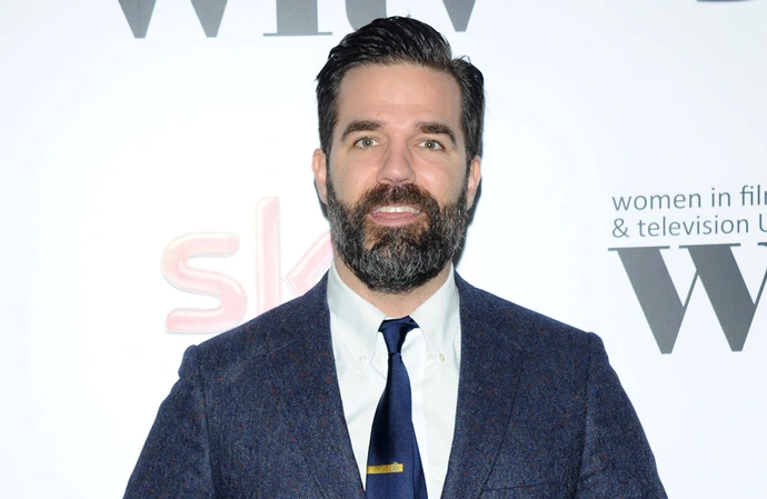 Rob Delaney on strike: "We will win, so the studios might as well just skip to the inevitable and we can all get back to work'