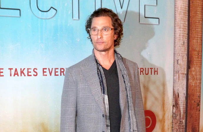 Matthew McConaughey says he's reluctant to get a DNA test to prove if he's related to Woody Harrelson