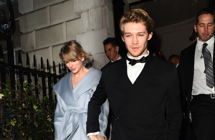 Joe Alwyn's pseudonym on his girlfriend Taylor Swift's albums was named after his great-grandfather