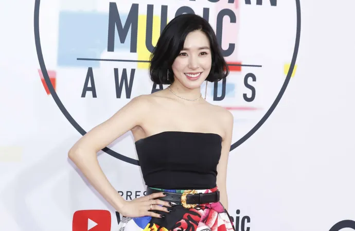 Tiffany Young has joined forces with Moschino