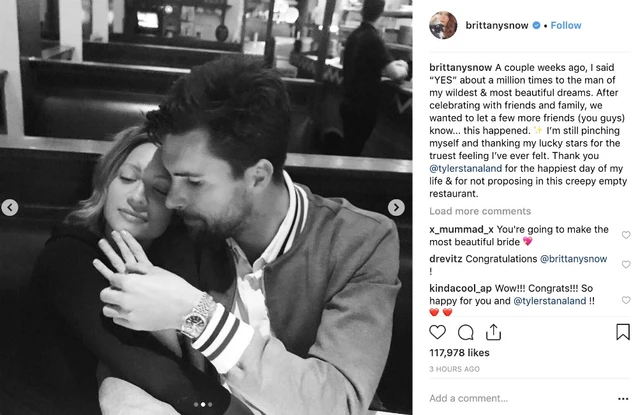 Brittany Snow and Tyler Stanaland's divorce is officially completed