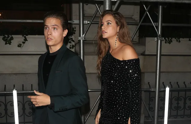 Barbara Palvin is engaged to Dylan Sprouse