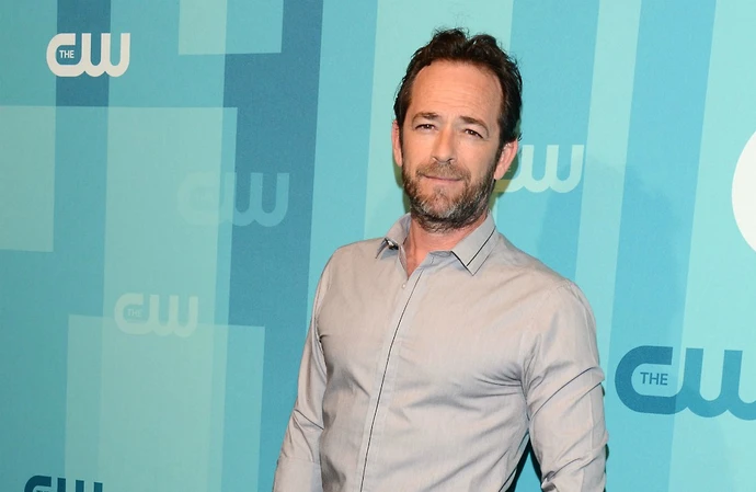 Luke Perry en una imagen de 2017