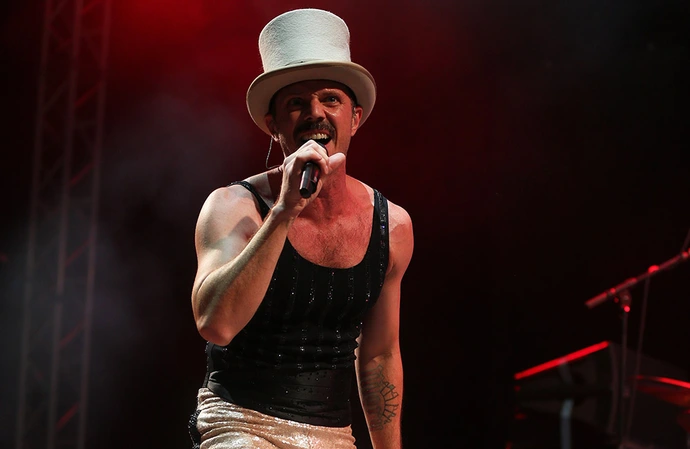 Jake Shears remembers 'nun-like' lifestyle of the Scissor Sisters