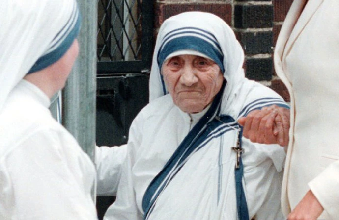 Meeting Mother Teresa