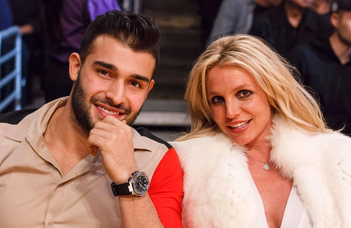 Sam Asghari and Britney Spears are 'happy' with their dog custody agreement