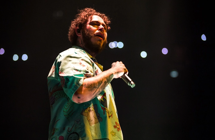 Post Malone would love to make a country music one day