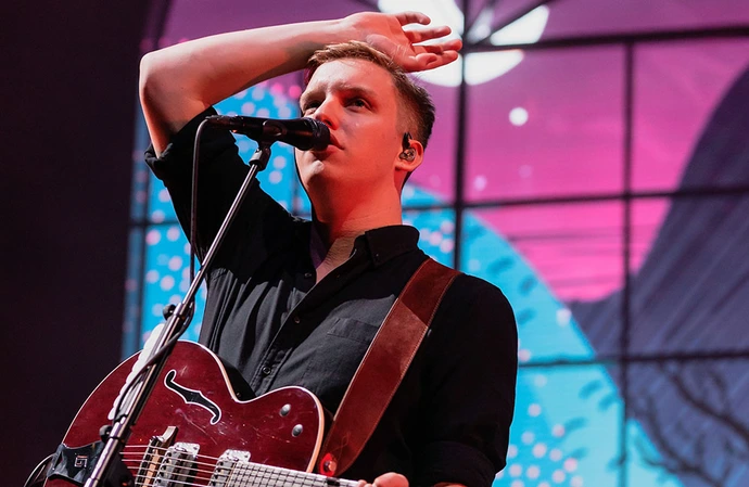 George Ezra struggles with work/life balance