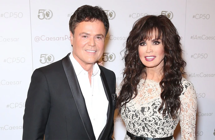 Would Donny and Marie ever reunite?