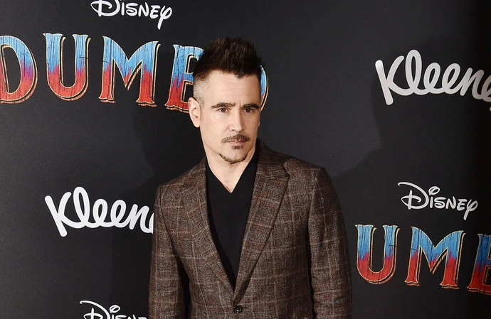Colin Farrell is nominated for Best Actor at the 2023 Academy Awards